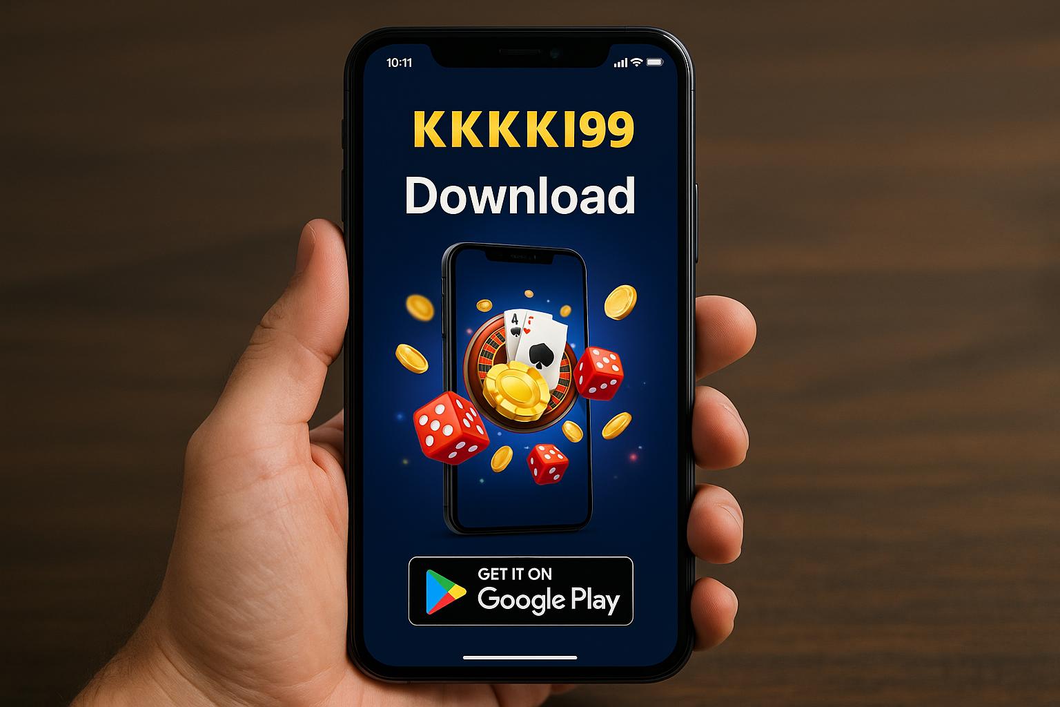 Baixar o KKKKK99 Cassino App