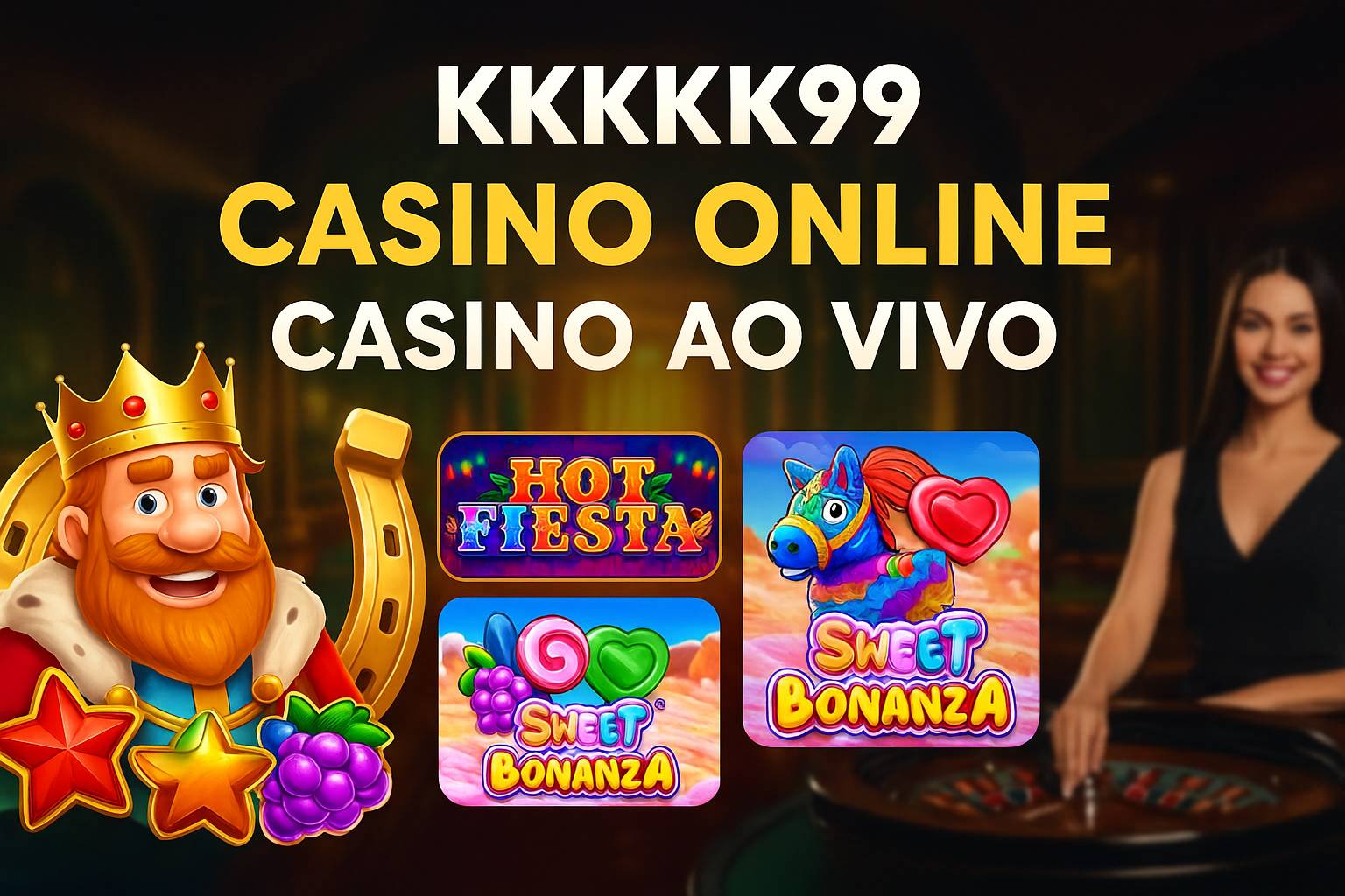 O KKKKK99 Live Casino lança promoções regularmente