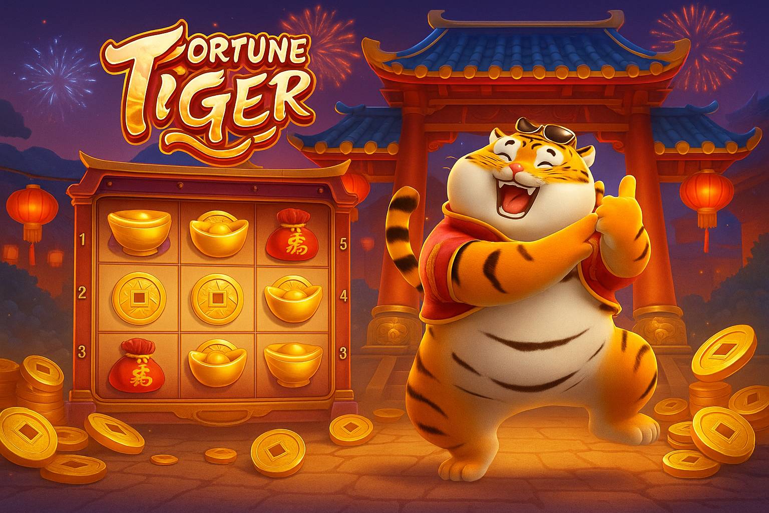 Fortune Tiger é um jogo imperdível no KKKKK99 Casino