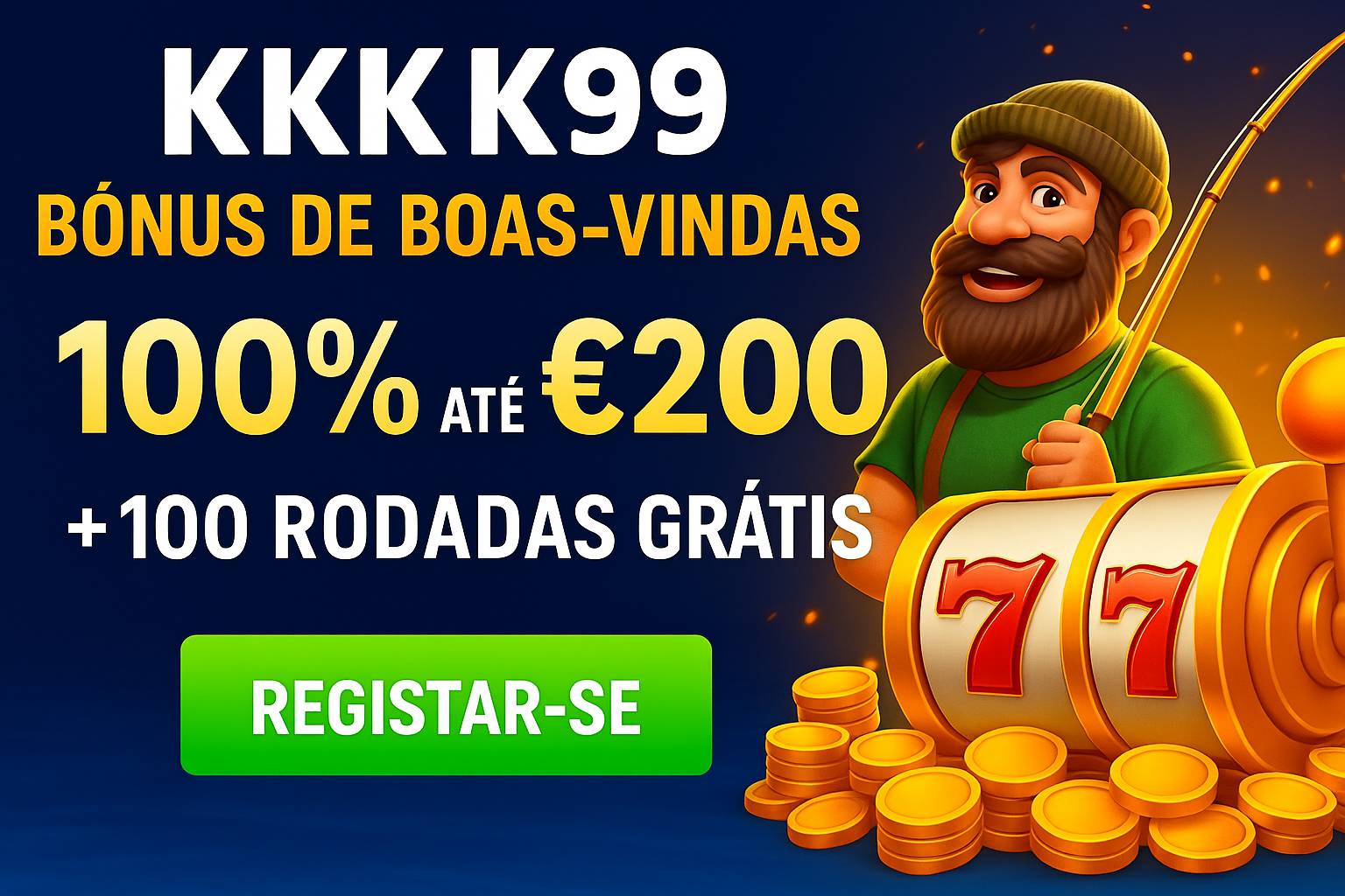 Criar uma nova Conta no plataforma KKKKK99